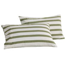 Maeve Yarn-Dyed Washed Cotton Pillowcases (Set of 2)